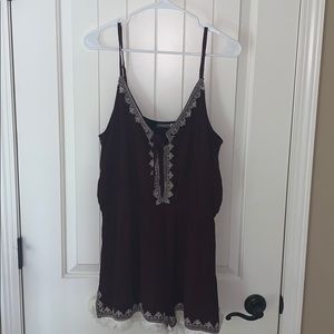 EARTHBOUND BOHO ROMPER